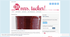 Desktop Screenshot of ohmrstucker.com